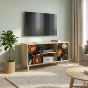 Mobile TV LOCHEM 102 x 33 x 50 cm Sonoma Legno ingegnerizzato 8007030