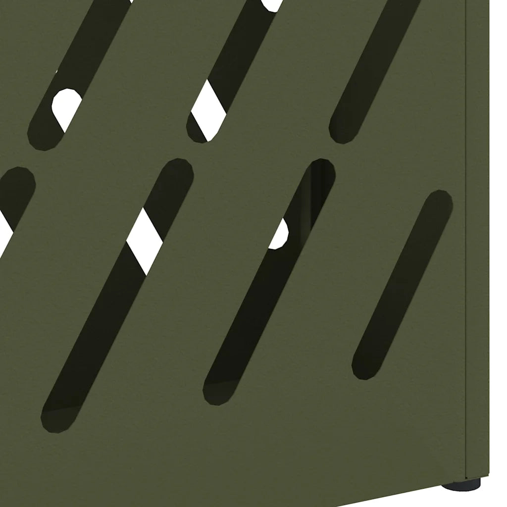 Supporto per Ombrellone Oliver verde 28 x 12 x 41 cm Acciaio CFW8076129