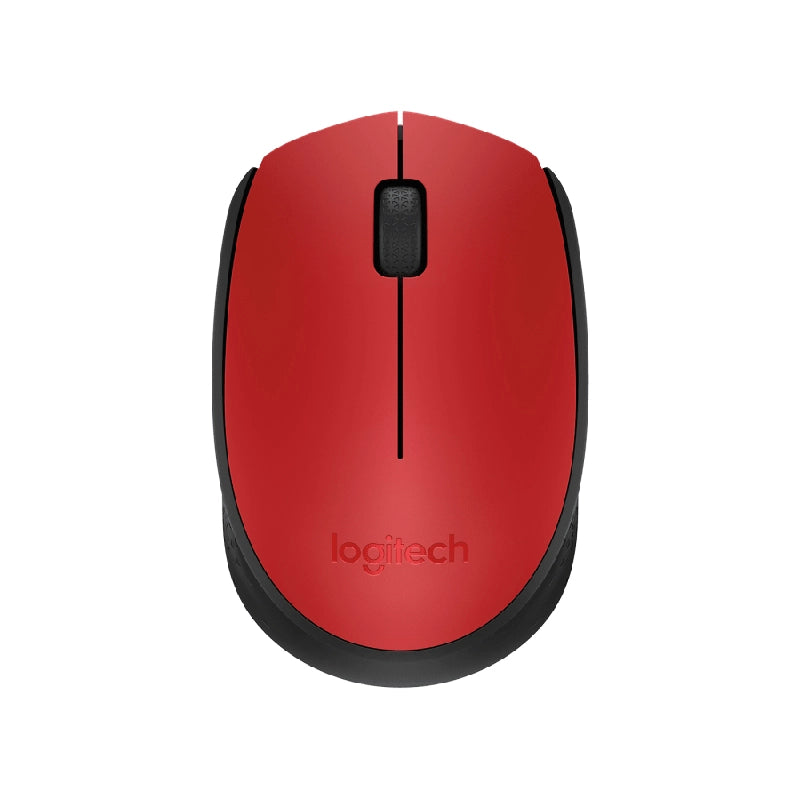 MOUSE LOGITECH M171 - WIRELESS RED 910-004641