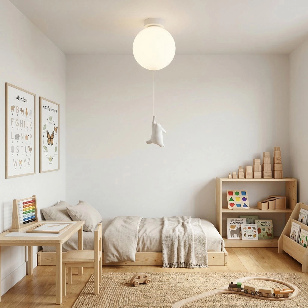 Plafoniera Da Soffitto G167-1cp Orsetto