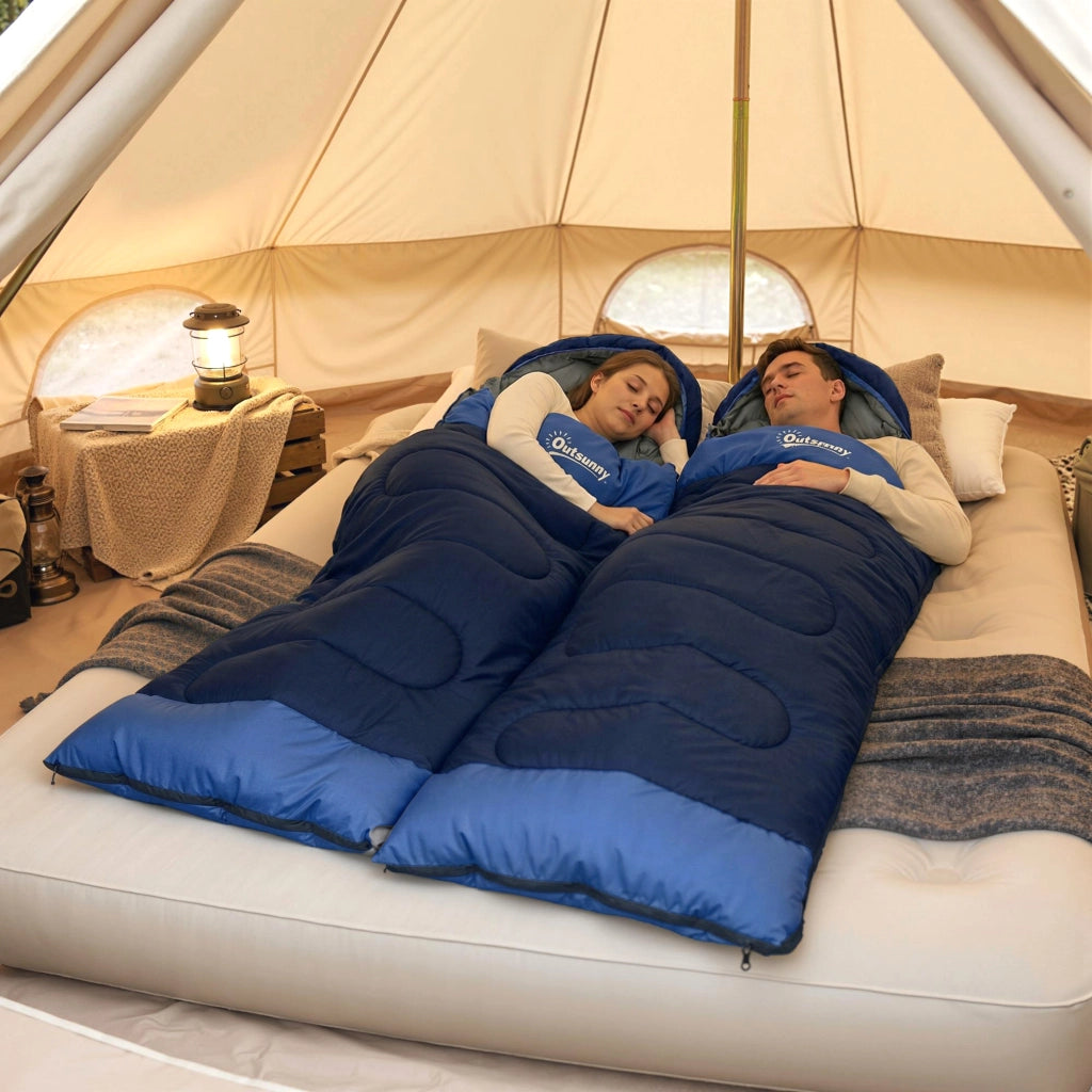 Sacco a pelo per adulti ¨C zephmum ¨C blu navy