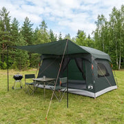 Tenda Familiare Verde militare 320 x 210 x 180 cm Poliestere 42028492