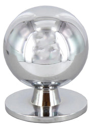 25pz cafim pomolo art. 2172 cromo lucido misura c diametro 20 mm cod:ferx.2083