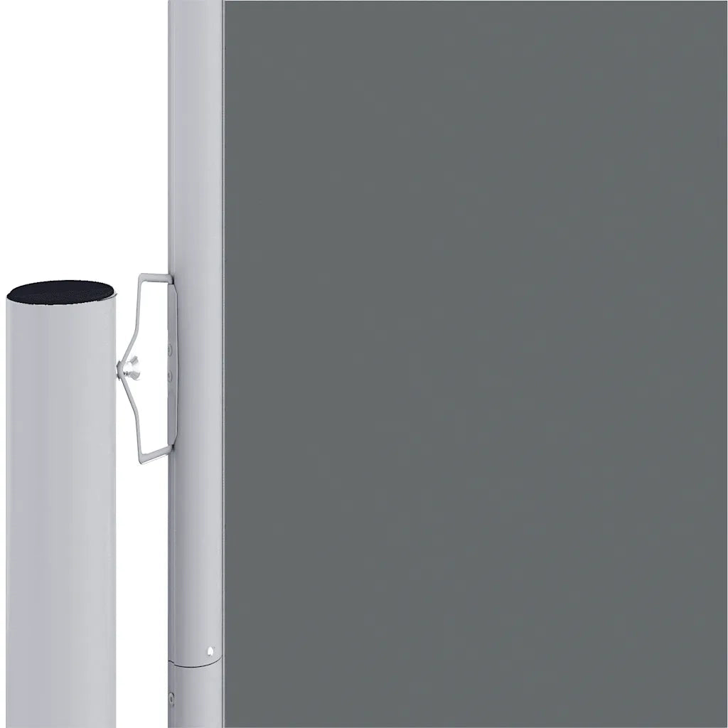 Tenda da Sole Laterale Retrattile-Tenda parasole per balcone Antracite 160x1200 cm 895032