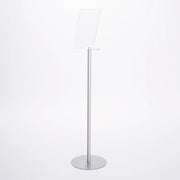 Espositore porta depliant formato A3 - Silver
