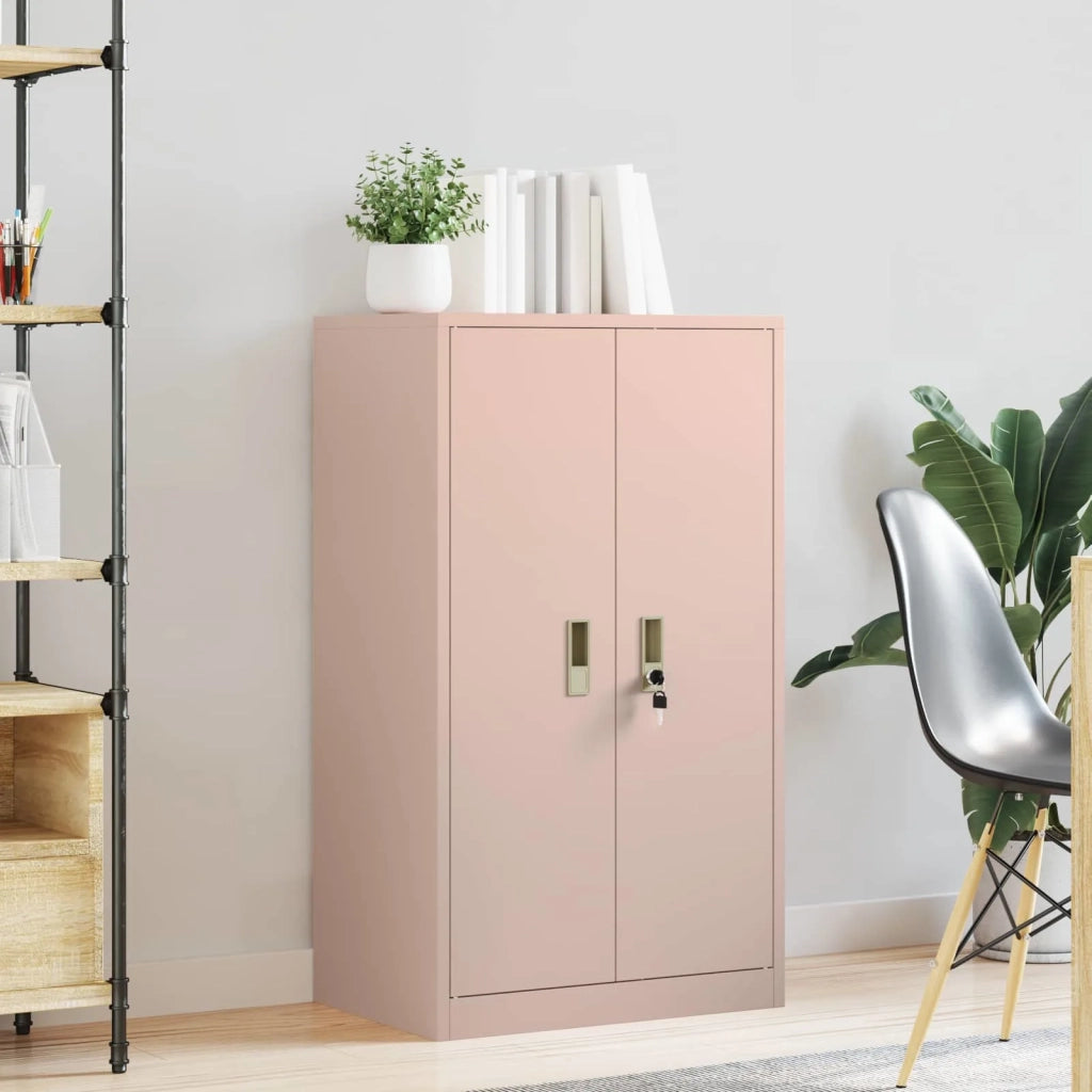 Armadio Rosa 60 x 40 x 90 cm Acciaio CFW6727985