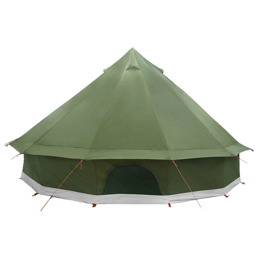 Tenda Tipi Verde Oliva 500 x 500 x 300 cm Poliestere e Acciaio 42029032