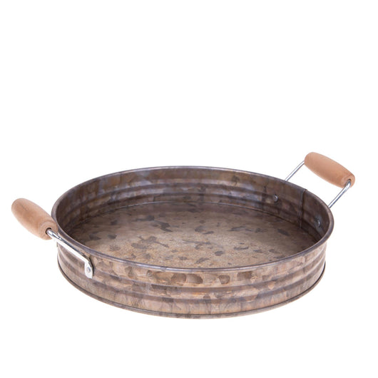 Set 2 Vassoi con Manici 25 cm