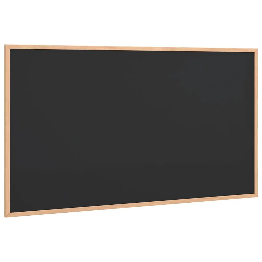 Lavagna con cornice in legno massello di pino nera 100x55 cm CFW3858413
