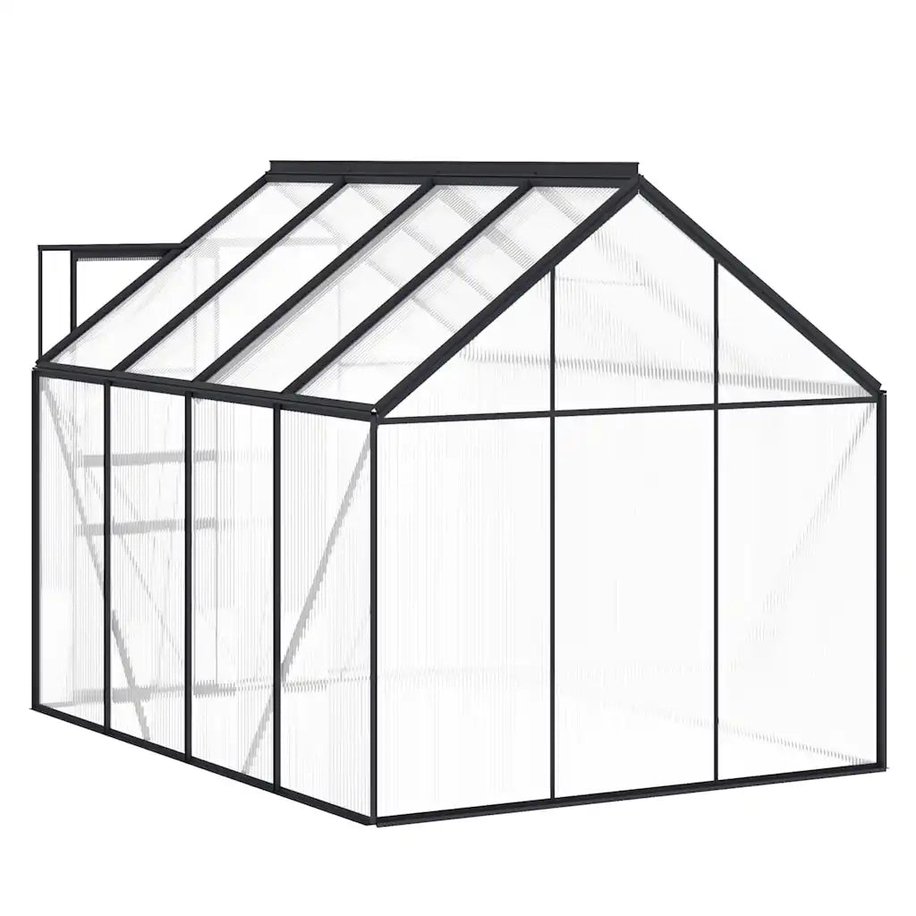Serra con Telaio Base in Alluminio Antracite 4,75 mÂ³	 cod mxl 54179