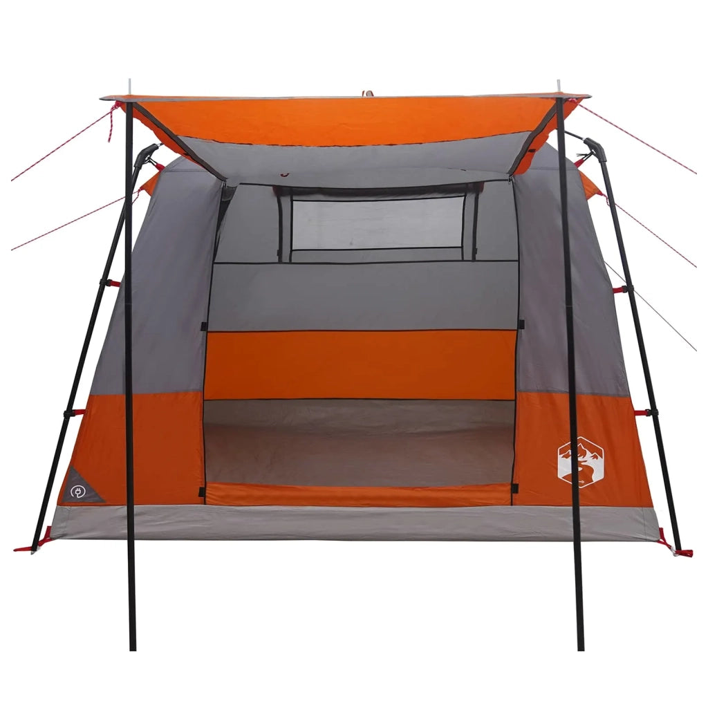 Tenda Party Grigio e arancione 10 persone