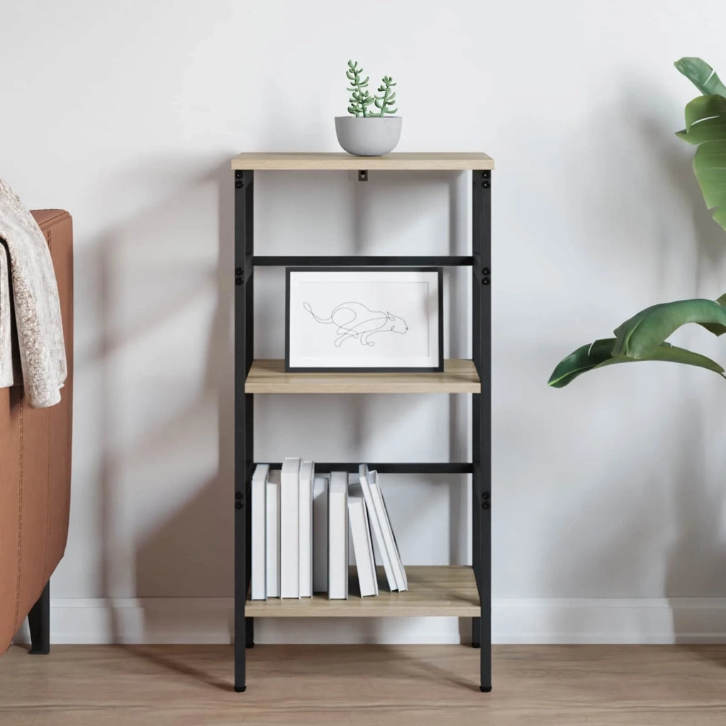 Libreria Rovere Sonoma 40 x 29,5 x 81 cm Legno multistrato 883899