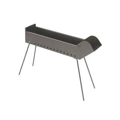 CUOCI SPIEDINI A CARBONELLA 'FILOTEO' cm 80x14x65h - MADE IN ITALY