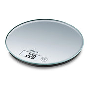Bilancia da cucina digitale in vetro, capacità 5 kg precisione 1 g, display LCD con tara e spegnimento automatico - Sogo