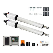 KIT 2 ANTE PER CANCELLI A BATTENTE 6 MT VDS KIT LINEAR 11 500 230V 100018/4