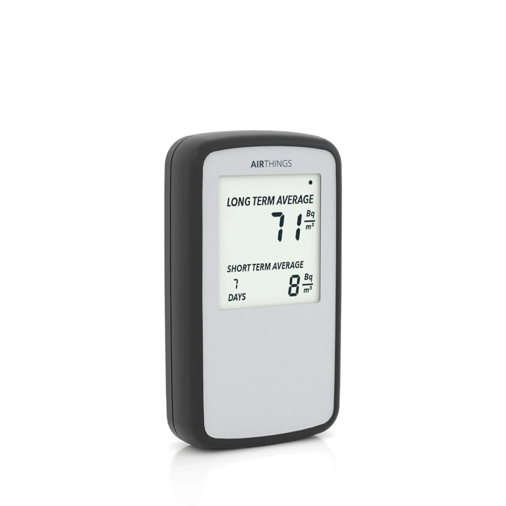 Corentium Home Radon Rivelatore di gas digitale - Versione internazionale in Bq/m