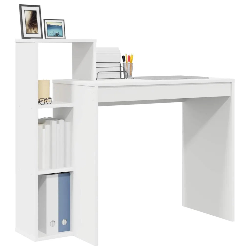 Scrivania Bianco Legno ingegnerizzato 100 x 40 x 90 cm 869314