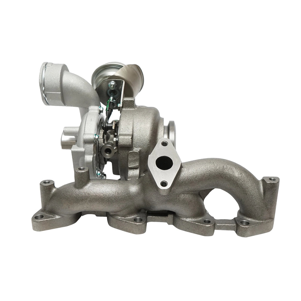 Turbo VW Golf V, Jetta, Passat, Touran 2.0 TDI codice motore BKD, AZV Euro 4 codice OEM 03G253010J/JX, 03G253014H/HV/HX, 03G253019A/AV/AX