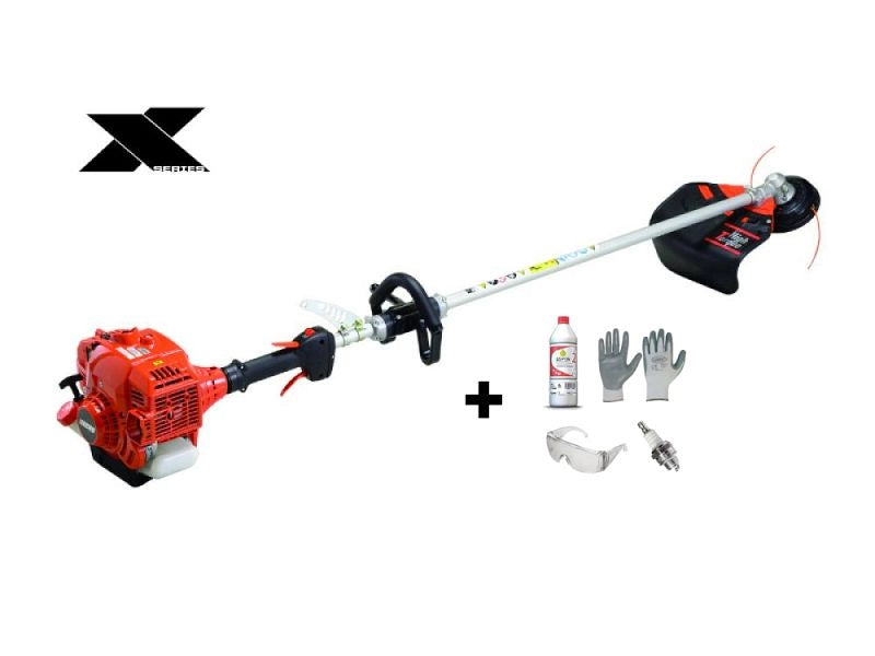Decespugliatore a scoppio Echo SRM-420TESL sistema High Torque motore 41.5cc
