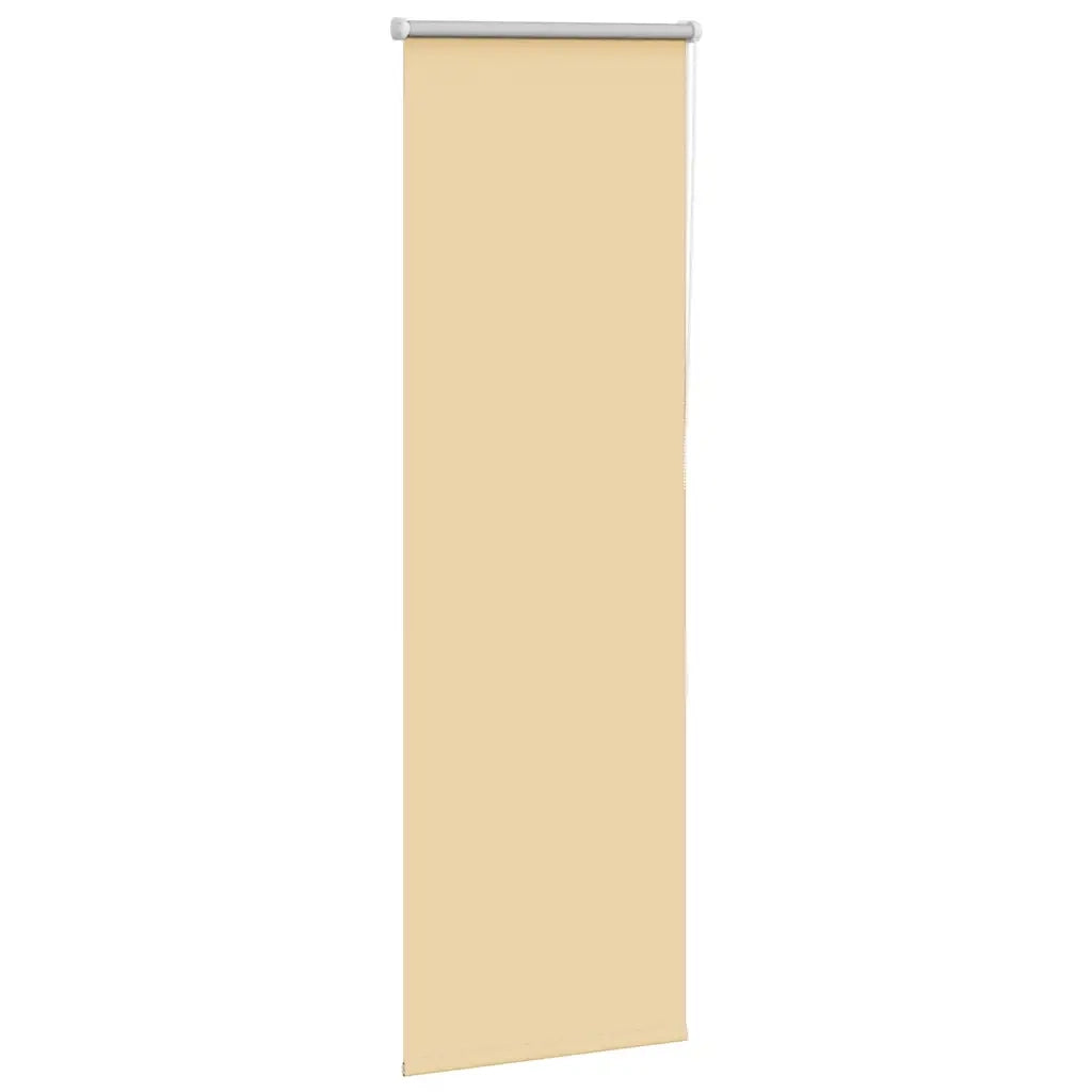 vidaXL Tenda a Rullo Oscurante 50x130 cm Larghezza Tessuto 45,7 cm