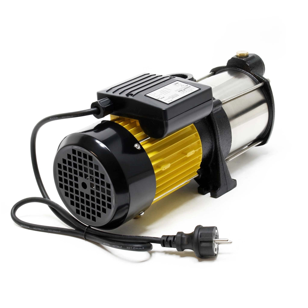 Pompa centrifuga multistadio 6000l/h 550W prevalenza max. di 35 m 2850 giri/min uso domestico
