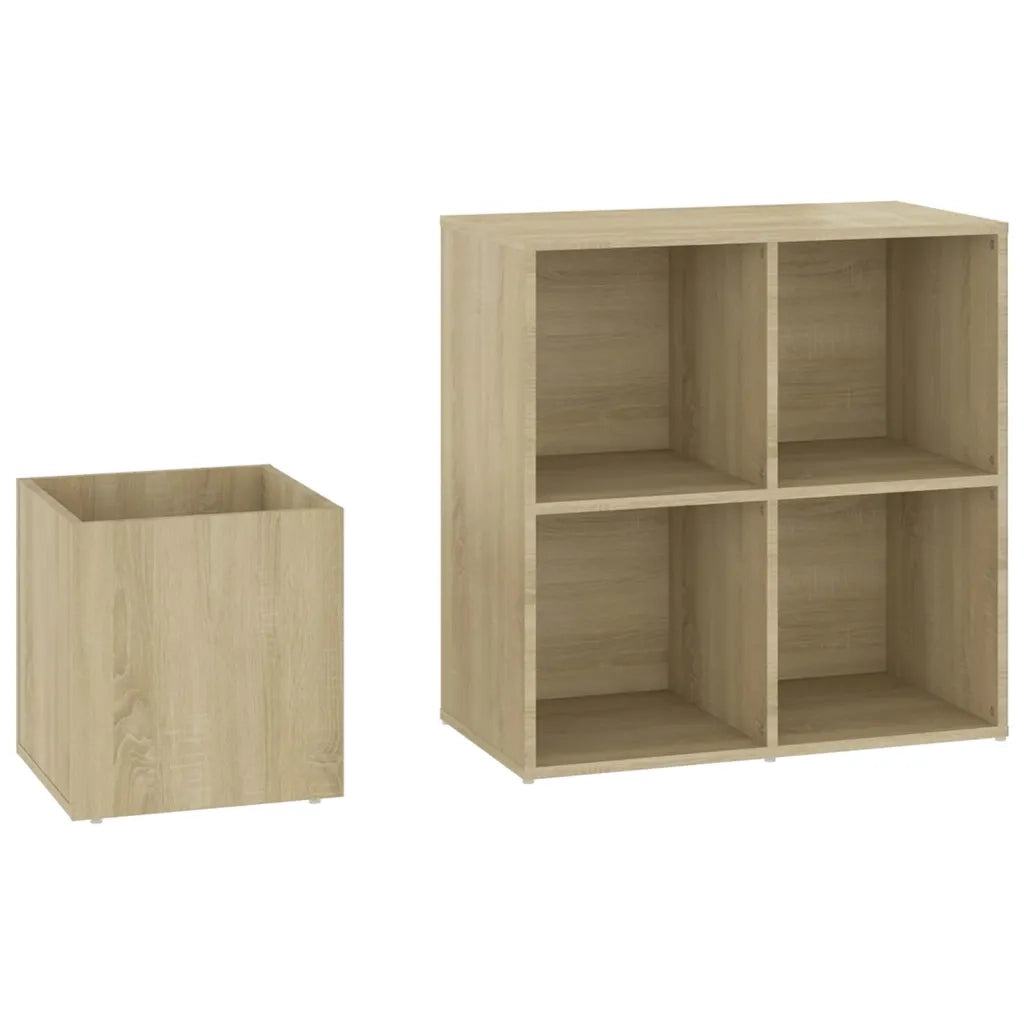 Scarpiera | Mobile per scarpe Ingresso Rovere Sonoma 105x35,5x70 Legno Multistrato