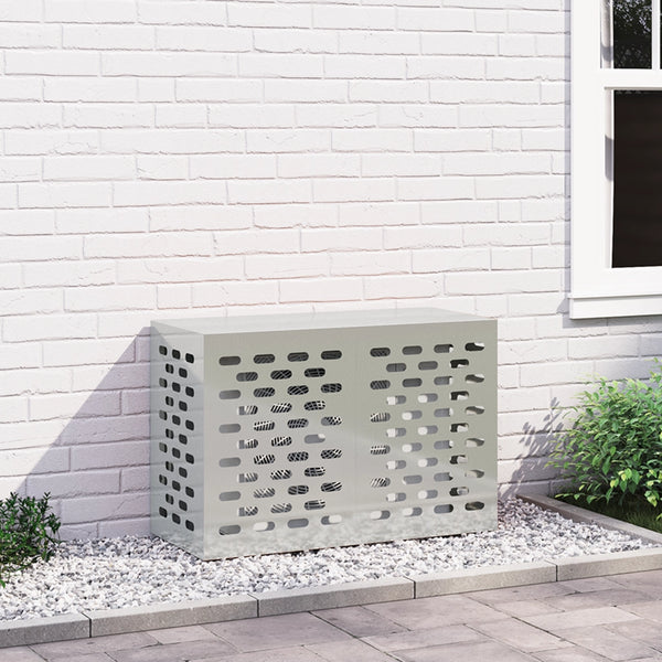 Copertura AC 90x40x60 cm in Acciaio Zincato
