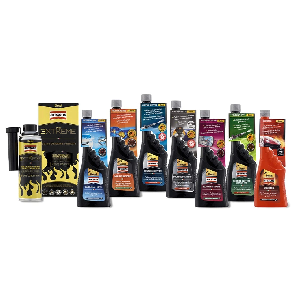 Additivo Multifunzione Arexons per Motori Diesel 250 ml