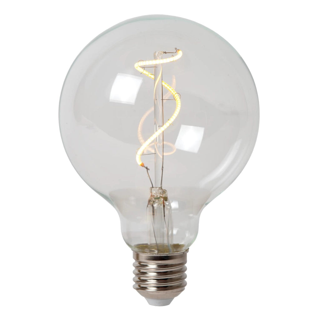 Lampadina LED filamento E27 1,5W 2700K trasparente Lucide