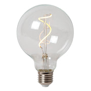 Lampadina LED filamento E27 1,5W 2700K trasparente Lucide
