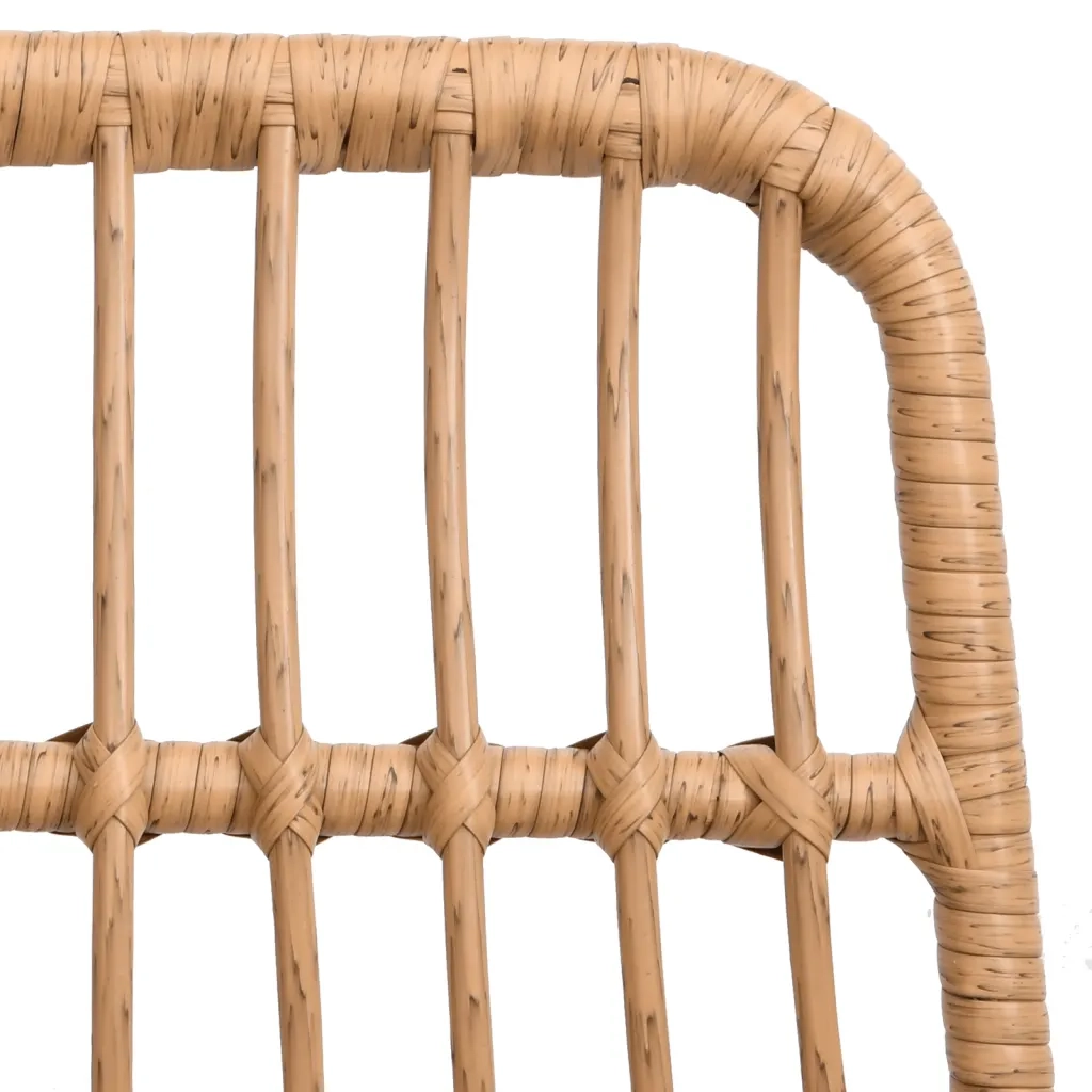 Set da Pranzo da Giardino 7 pz in Polyrattan cod mxl 35591