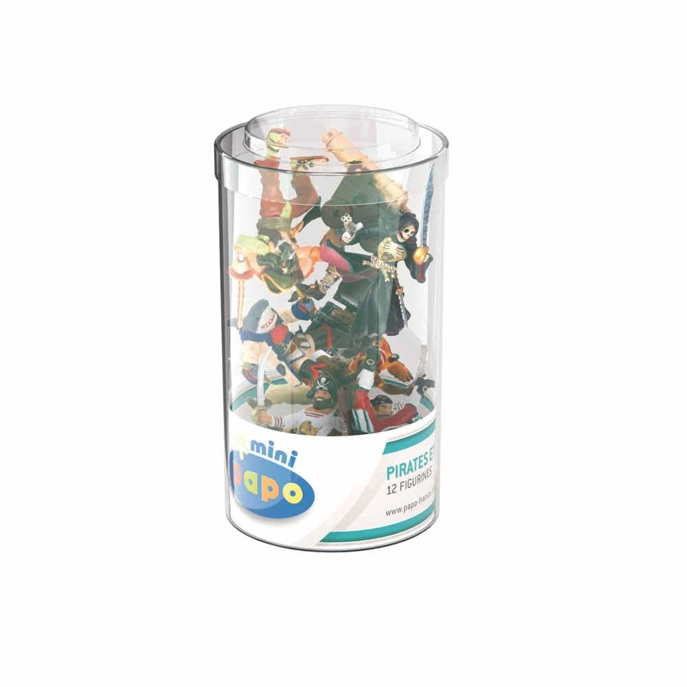 Papo - Mini PLUS Pirates & corsairs (Tube