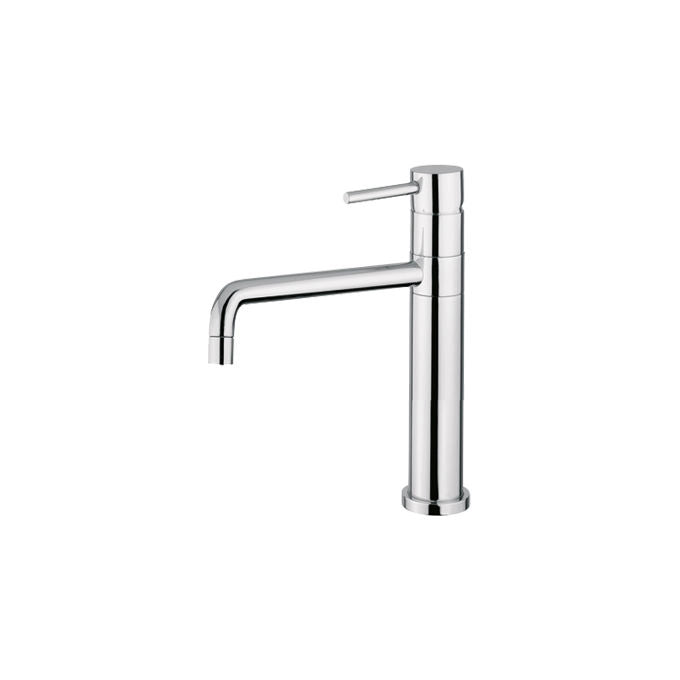 CM 9101MISCCRM Acquamix Miscelatore Cucina Monocomando con Canna Girevole colore Cromato