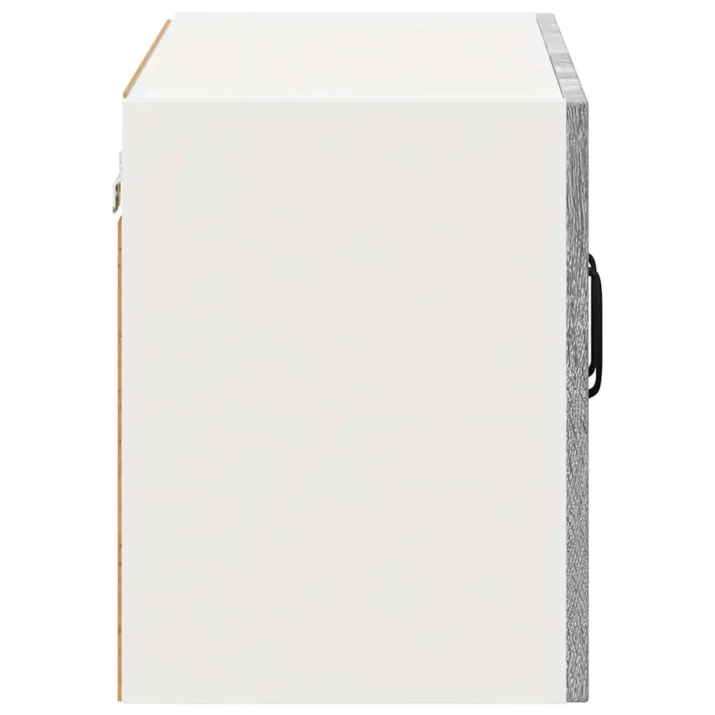 Armadietto a muro LUCCA 2 pcs Grigio Sonoma 60 x 31 x 40 cm