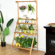 Pannello di Fiori in Legno Standard per Piante e Fiori - Interno e Esterno - 96 * 68 * 40cm.