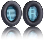 Accessori per cuffie - Vervangenti per QC25 QC35 - Comfortevoli e duraturi - Realizzati in schiuma e materiale respirabile - Migliorano la qualità acustica - Facili da installare