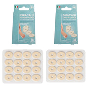 36 Pz Paracalli Ovali in Lattice 2,8x1,8cm Protezioni per Calli e Dita dei Piedi Cuscinetti Morbidi Antisfregamento