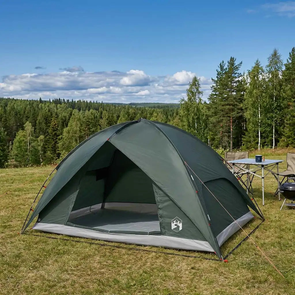 Tenda da campeggio con telo antipioggia impermeabile Cupola 42028533