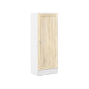 Biblioteca Amedee, Libreria Cassetti, 41x28x107h cm Bianco
