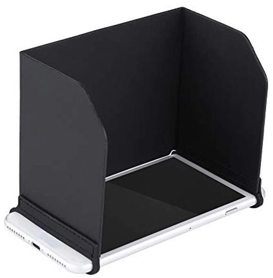 Parasole di Alta Qualità PU/Rubber - Parasole per Spark/Phantom3/Phantom4/Inspire/Osmo - Ripiegabile - Antiscivolo - Leggero - Nero - Ombrello Solare