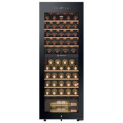 Haier HWS56GDG Wine Bank 50 Serie 5 Cantinetta Vino 56 Bottiglie 2 Zone Temperatura 109 L 37 dB Classe G colore Nero