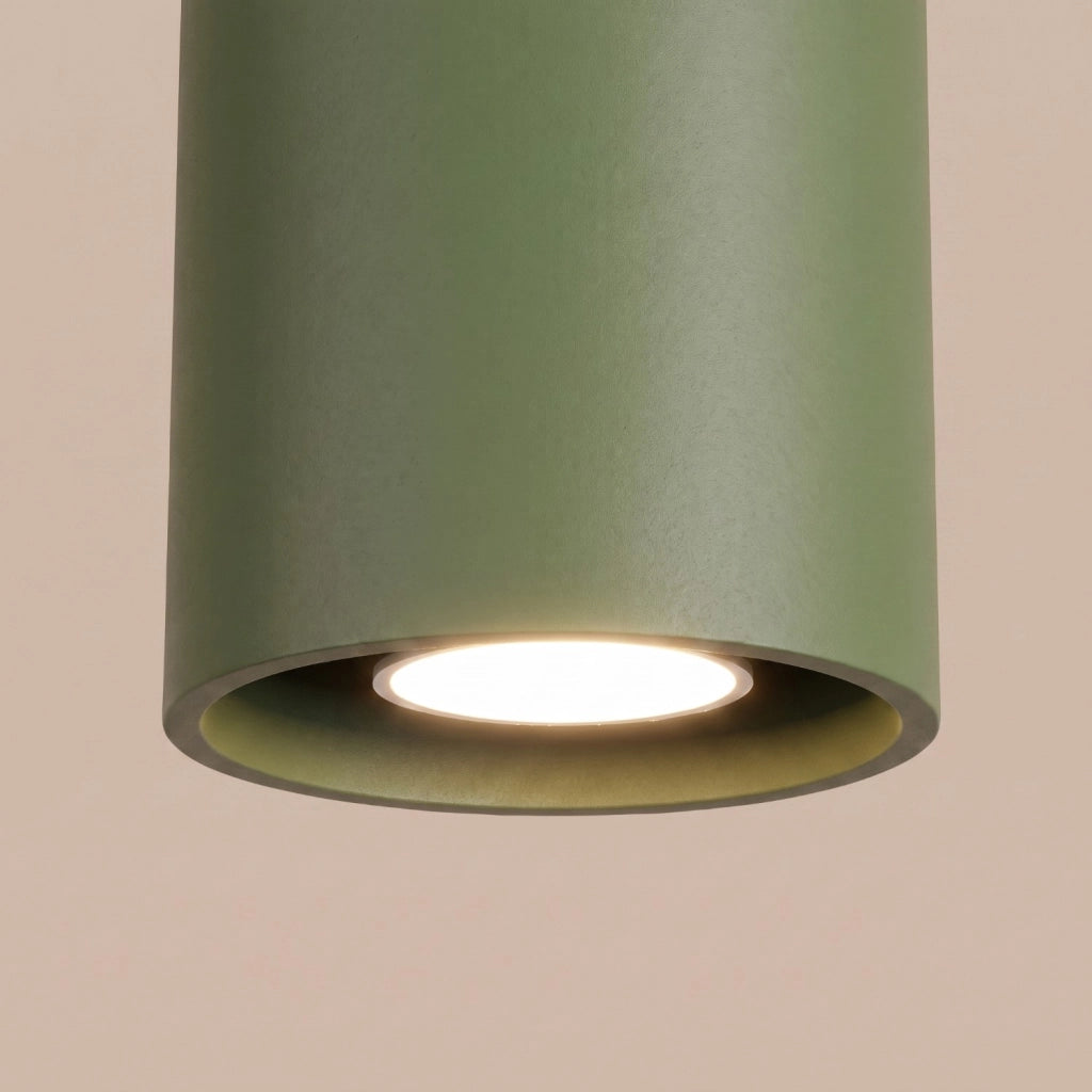 Plafoniera ORBIS 1 verde oliva
