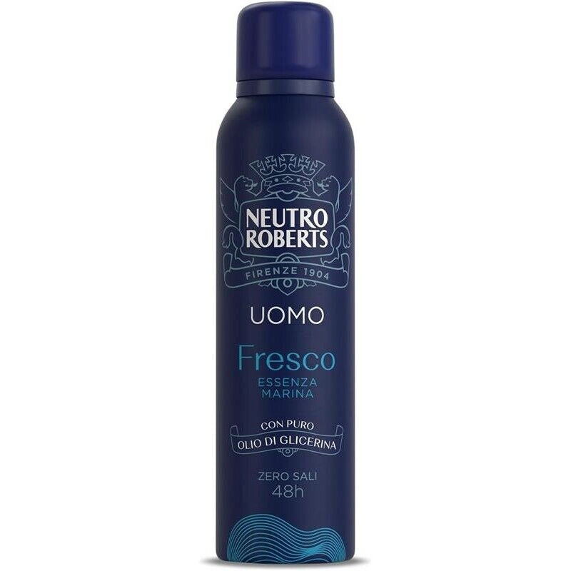 NEUTRO ROBERTS DEODORANTE SPRAY 150 ML NEW UOMO FRESCOMARINO