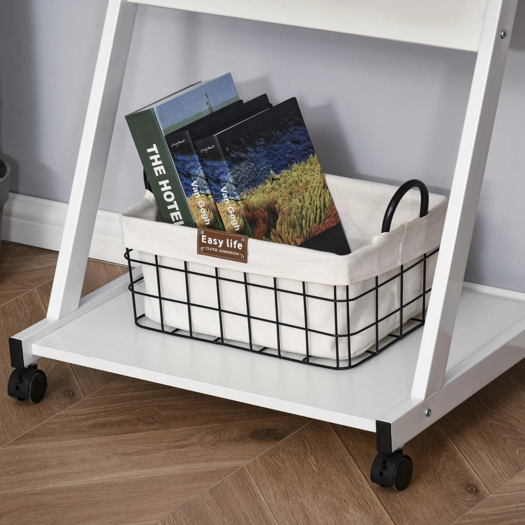 Tavolo da pranzo allungabile ¨C zephmum ¨C Bianco 60x48x73cm
