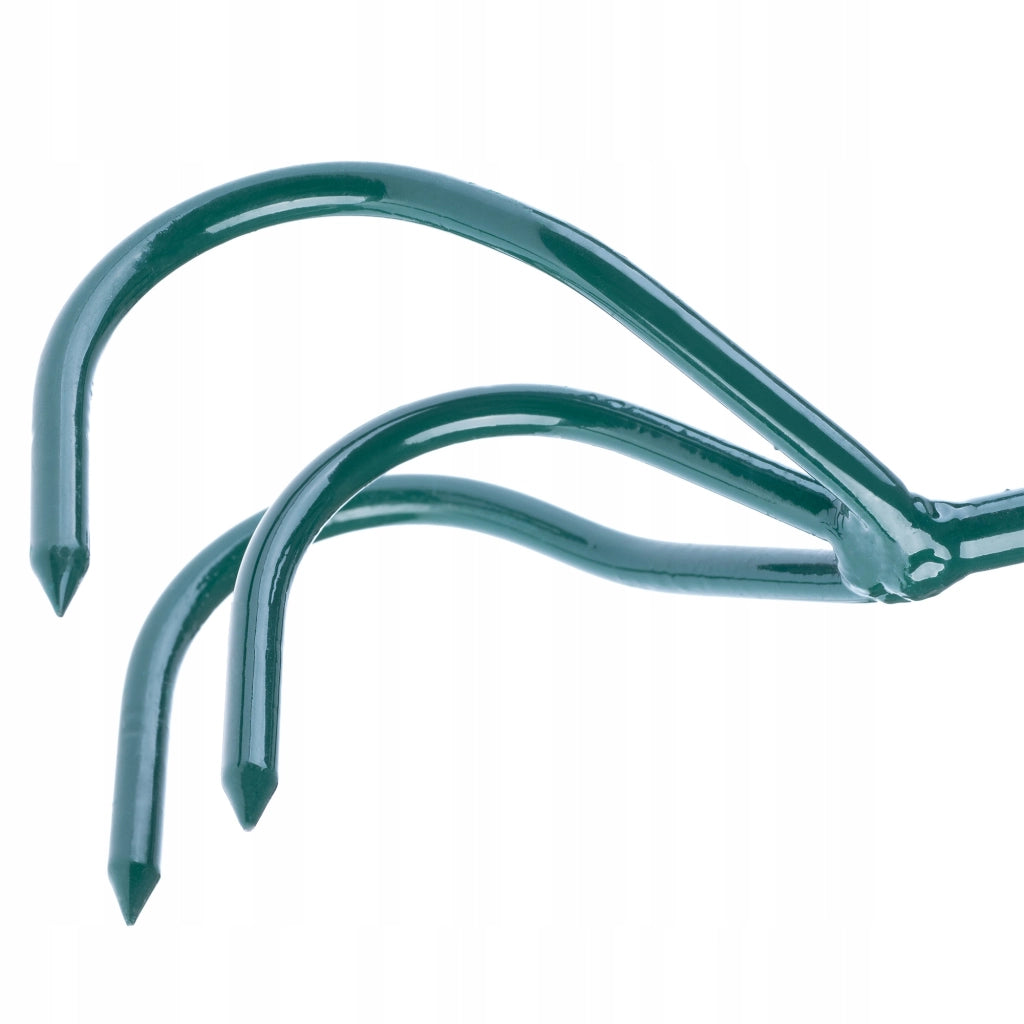 KADAX Coltivatore manuale per terreno, allentatore per giardino, 30 cm, artigli robusti, piccolo