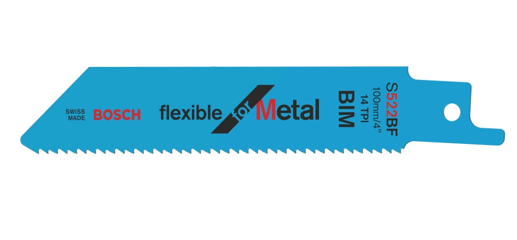 2608656011 - Set 5 lame per sega universale S 522 BF Flexible for Metal