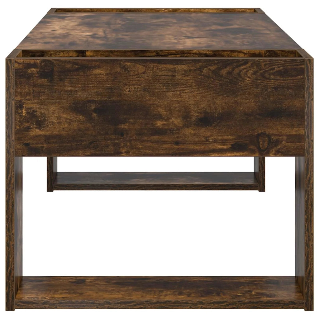 Tavolino da salotto Rovere fumé 110 x 50 x 41 cm