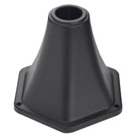 Lampada da Giardino Solare 3 LED Lampada da Terra Esterno Classico IP44, 51.5x47x182.5cm
