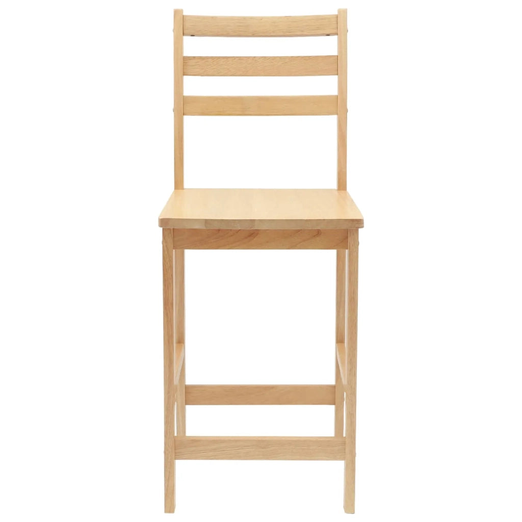 Sedie da pranzo 2 pcs Naturale 40 x 47,5 x 99,5 cm 42020468