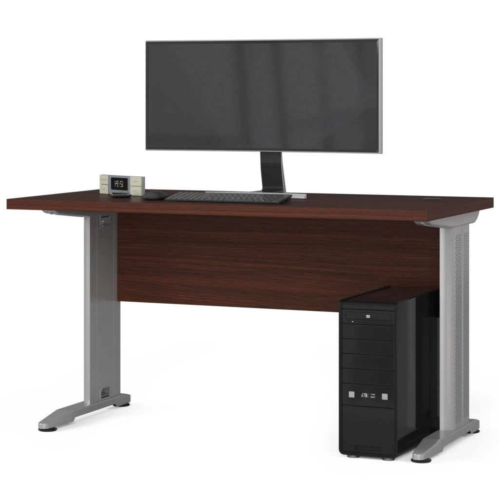 Scrivania per computer AKORD BM135 Wengé 135 cm 135x60x76 cm